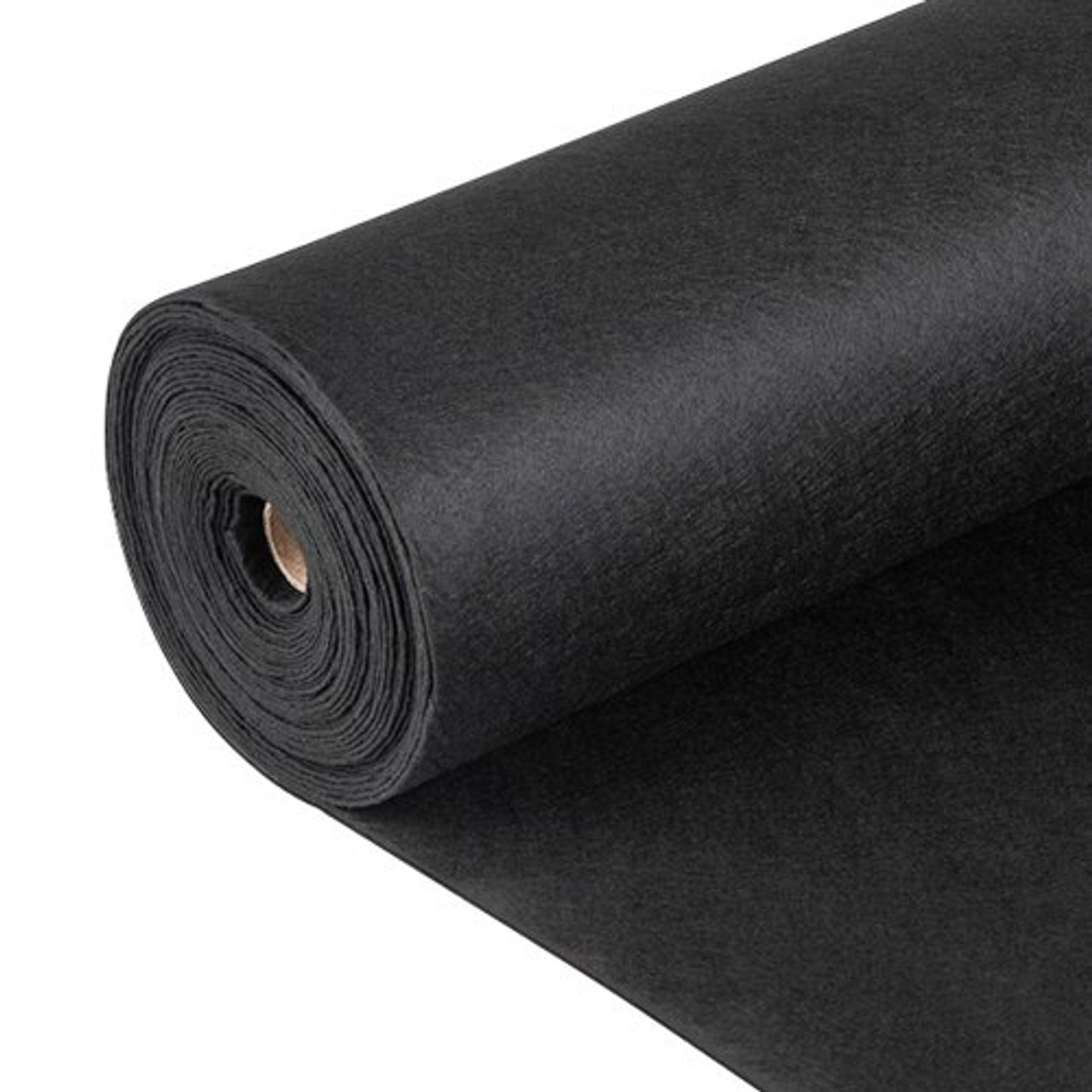 Garden Weed Barrier Fabric, 4OZ Heavy Duty Geotextile Landscape Fabric, 15ft x 20ft Non-Woven Weed Block Gardening Mat for Ground Cover, Weed Control Cloth, Landscaping, Underlayment, Black