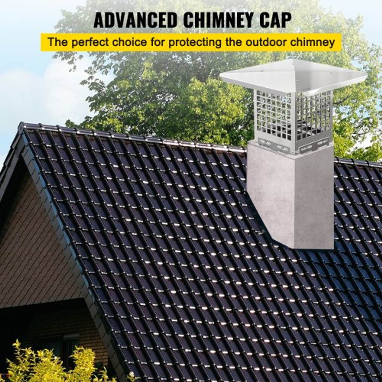 How to Build a Concrete Block and Ceramic Flue Tiled Chimney