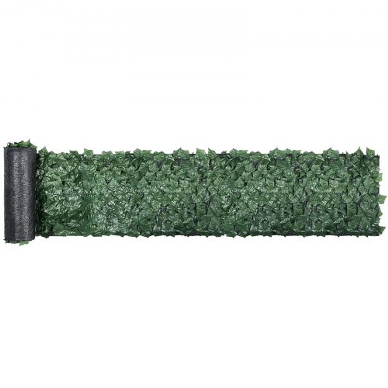 Ivy Privacy Fence Screen, 39"x178" PP Faux Leaf Artificial Hedges, 3-Layers Indoor or Outdoor Greenery Leaves Panel, Multi-use for Garden, Yard, Decor, Balcony, Patio, Home, Green, 39 x 178 Inch