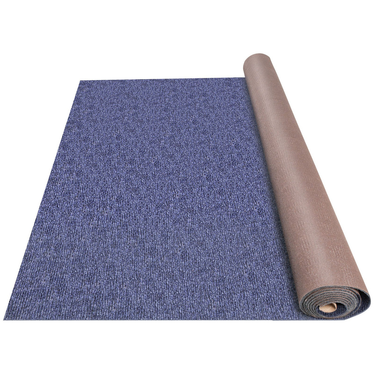 Deep Blue Marine Carpet 6 ft x 29.5 ft Marine Carpeting Marine Grade Carpet for Boats with Waterproof Back Outdoor Rug for Patio Porch Deck Garage