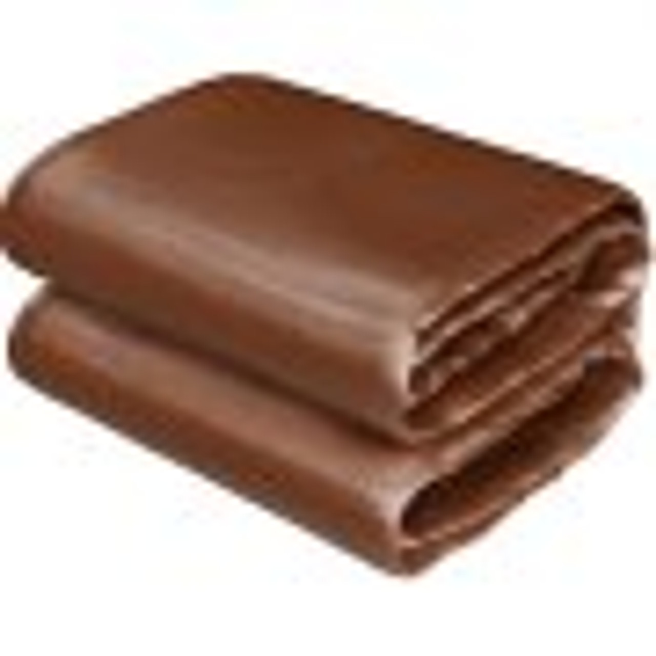 Heavy Duty Tarp, 30 x 40 ft 16 Mil Thick, Waterproof & Sunproof Outdoor Cover, Rip and Tear Proof PE Tarpaulin with Grommets and Reinforced Edges for Truck, RV, Boat, Roof, Tent, Camping, Brown