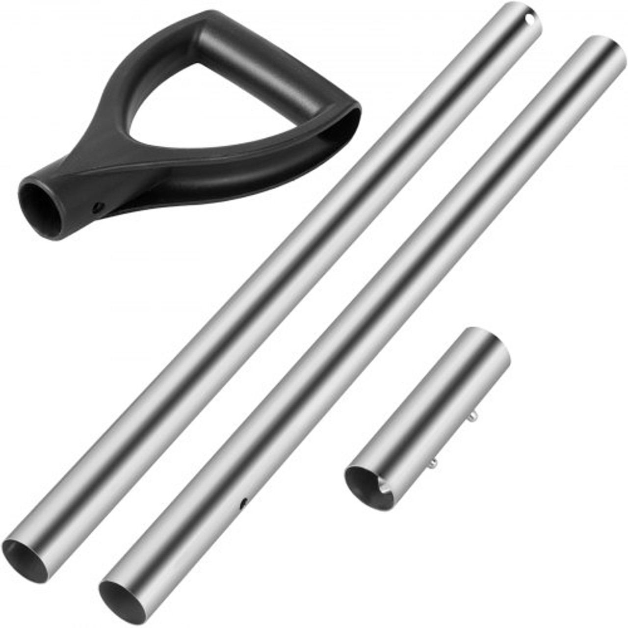 Sand Scoop Pole Handle, Stainless Steel Sand Scoop Long Pole, Travel Light  Sturdy Metal Scoop Shovel
