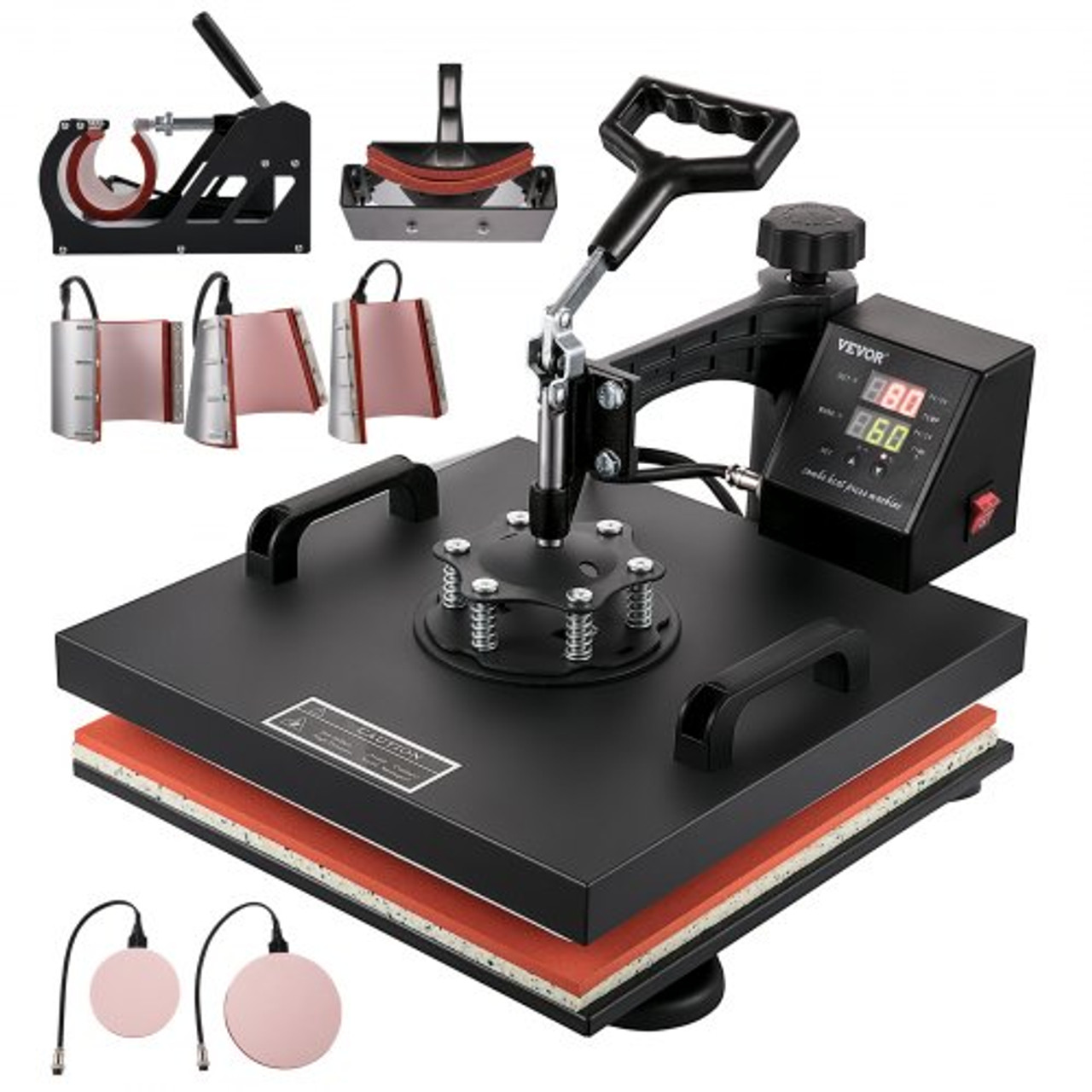 Sublimation Mini 8 in 1 Home portable Heat Press Machine for t Shirt  Printing