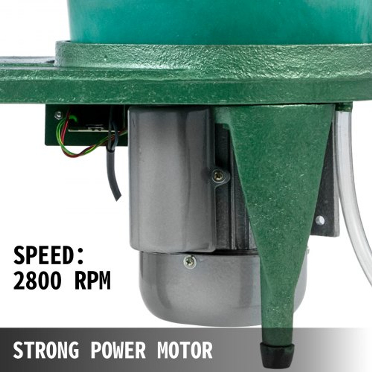 Gem Faceting Machine 180W Jade Grinding Polishing Machine 2800RPM Rock Polisher Jewel Angle Polisher 110V with Faceted Manipulator and 1 Bag of Triangle Abrasive for Jewelry Polisher