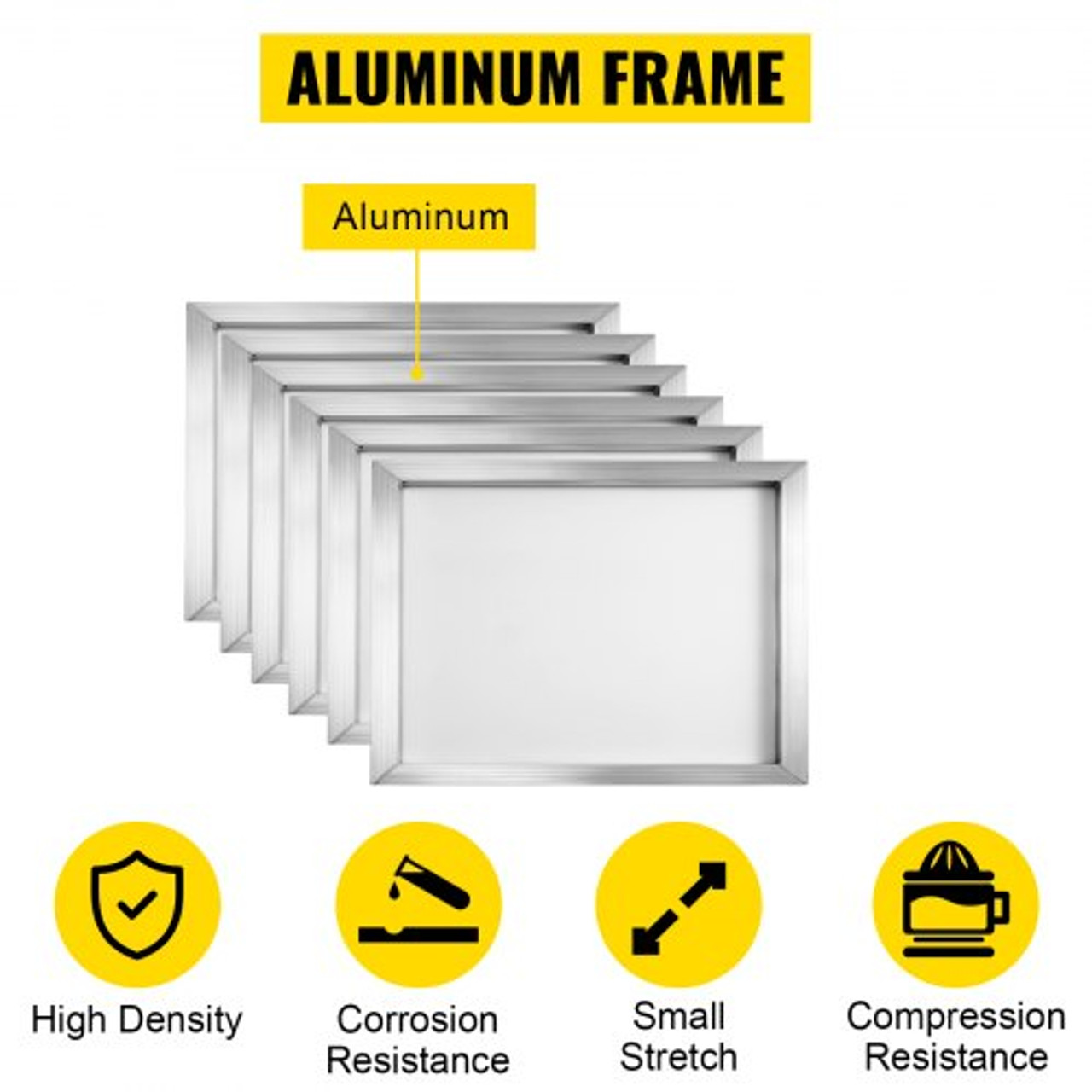 Aluminum Screen Printing Frames 20x24