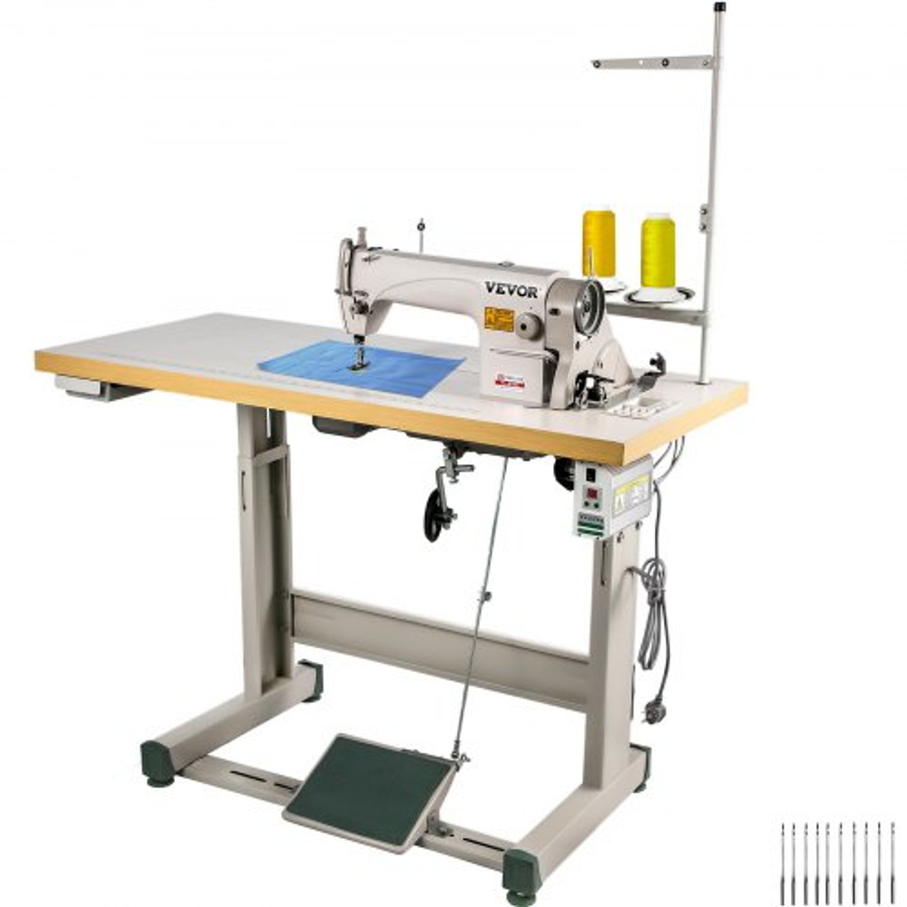 White 2037 Sewing Machine Parts Accessories Attachments