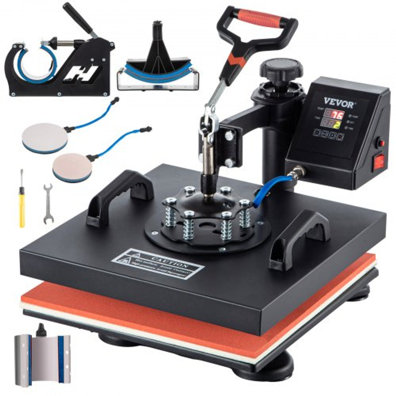 Heat Press Accessories: What Heat Press Supplies to Use and When 