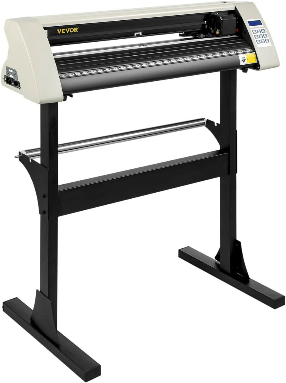 VEVOR Vinyl Cutter 34 in. Paper Feed Cutting Machine Floor Stand