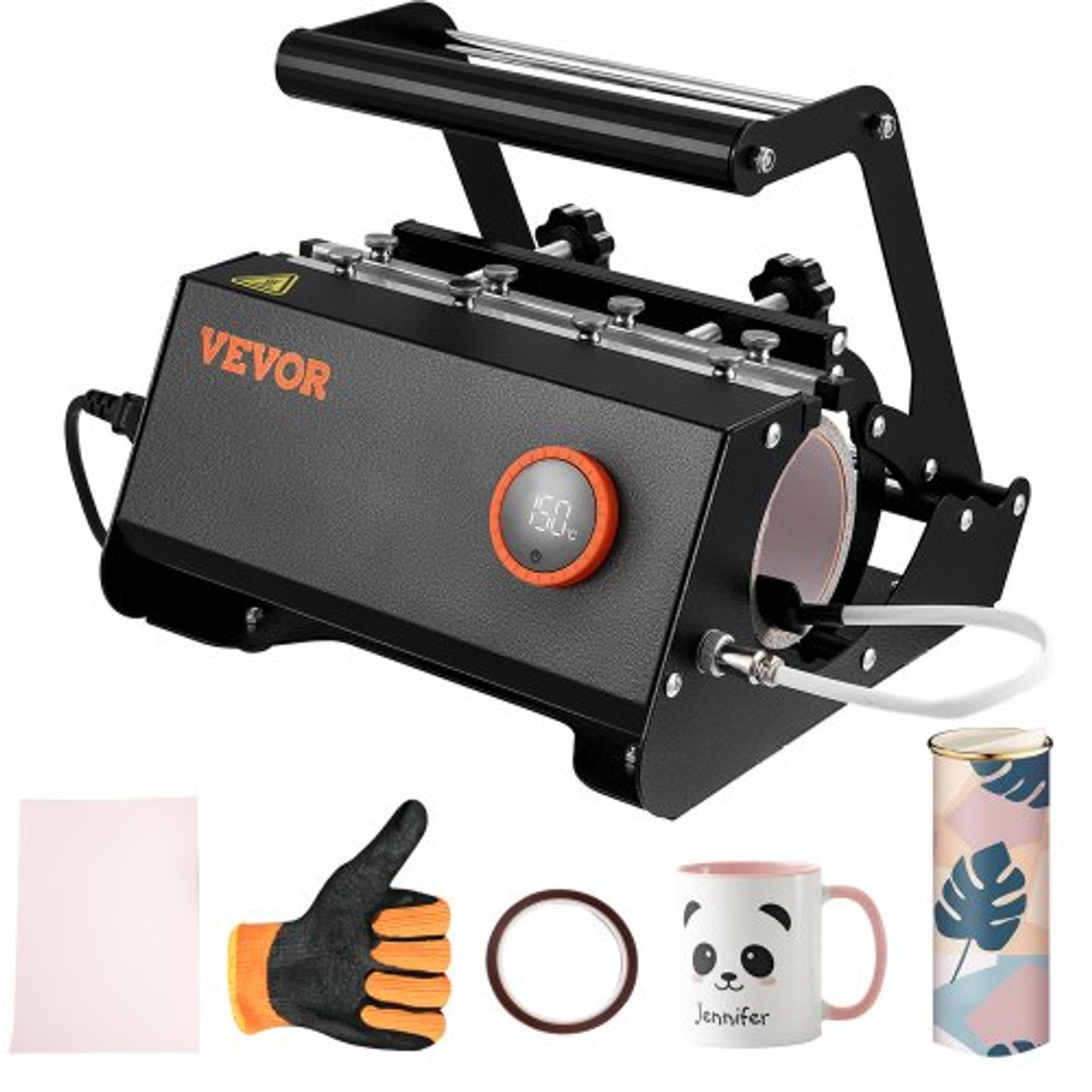 VEVOR Tumbler Heat Press, 30oz Mug Heat Press Machine Sublimation