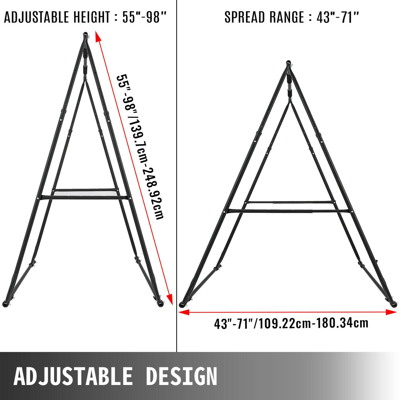 Pull Up Bar Foldable Pull Up Station Aerial Yoga Stand Frame Swing Stand Frame