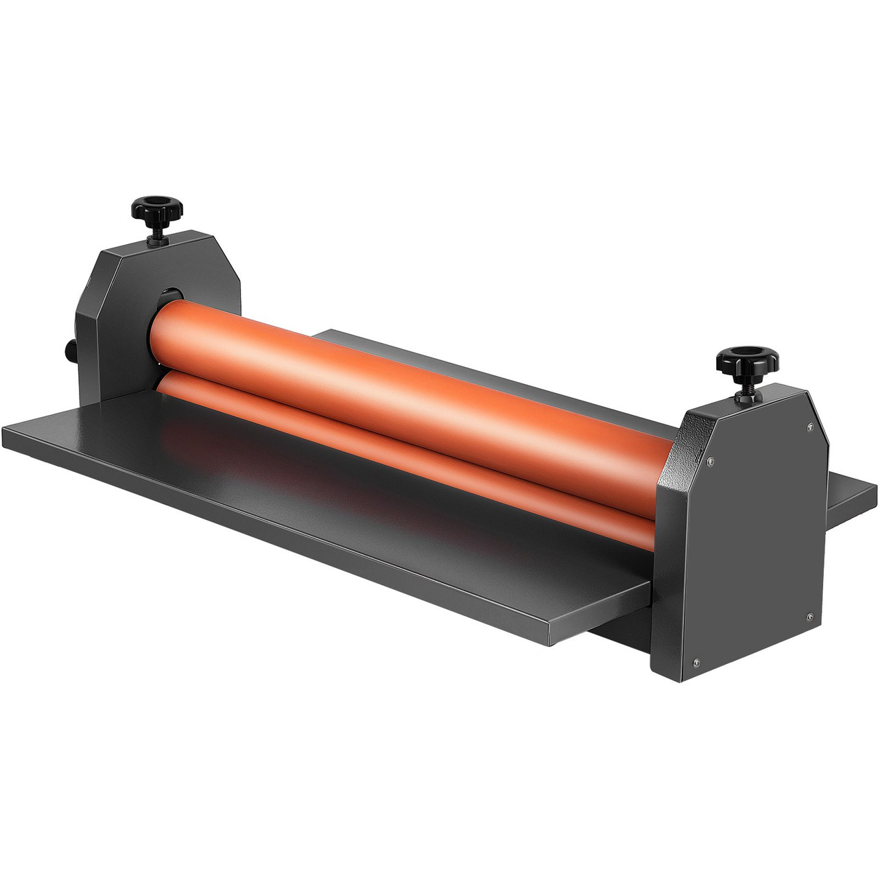 25 Inch Manual Cold Roll Laminator 1.18" Thickness Foldable Roll Laminating Machine Vinyl Photo Film Mounting Laminator for Commercial Professional Uses (25"Max Film Width)