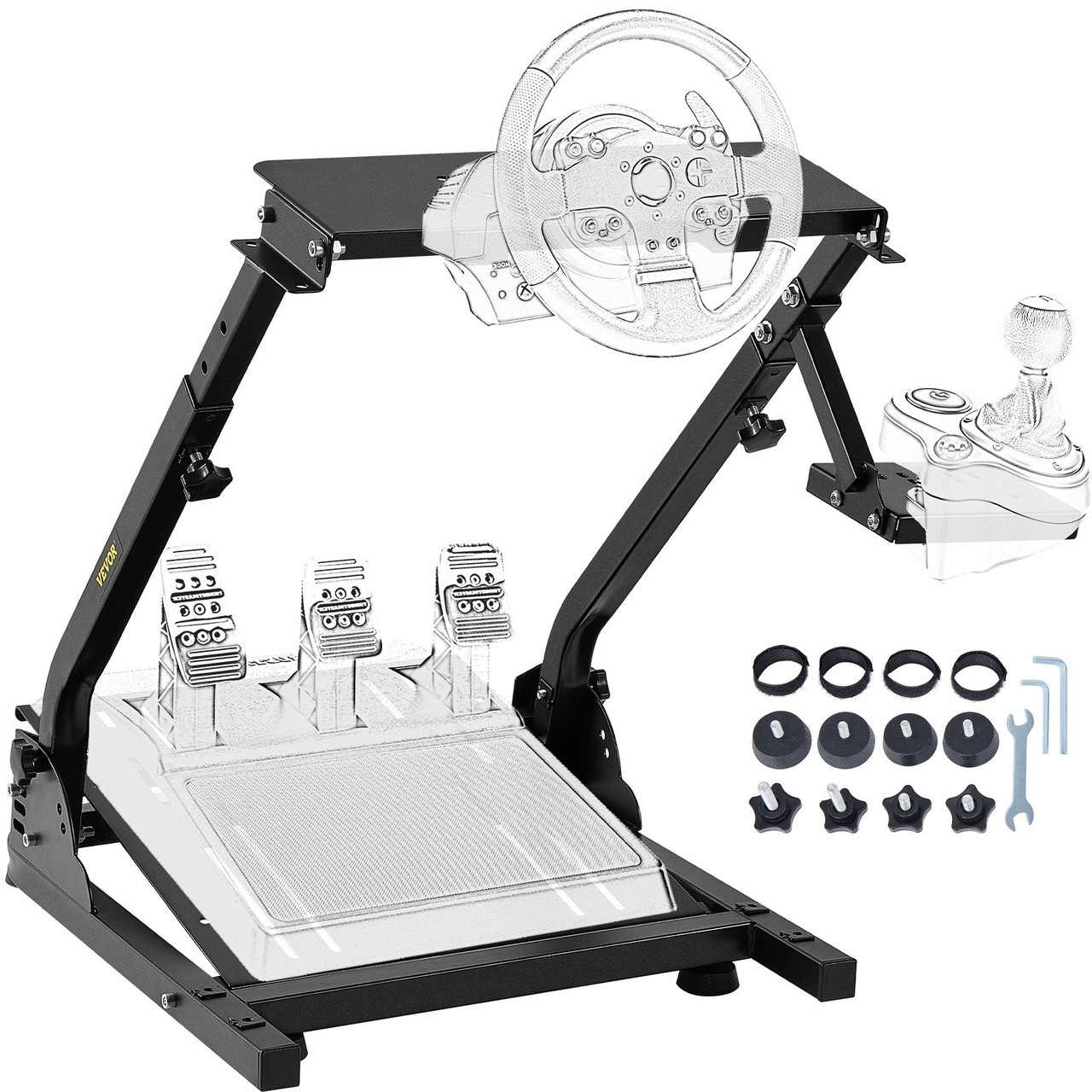 Racing Simulator Cockpit Steering Wheel Stand For G29 Ps4 G920 Xbox Ps