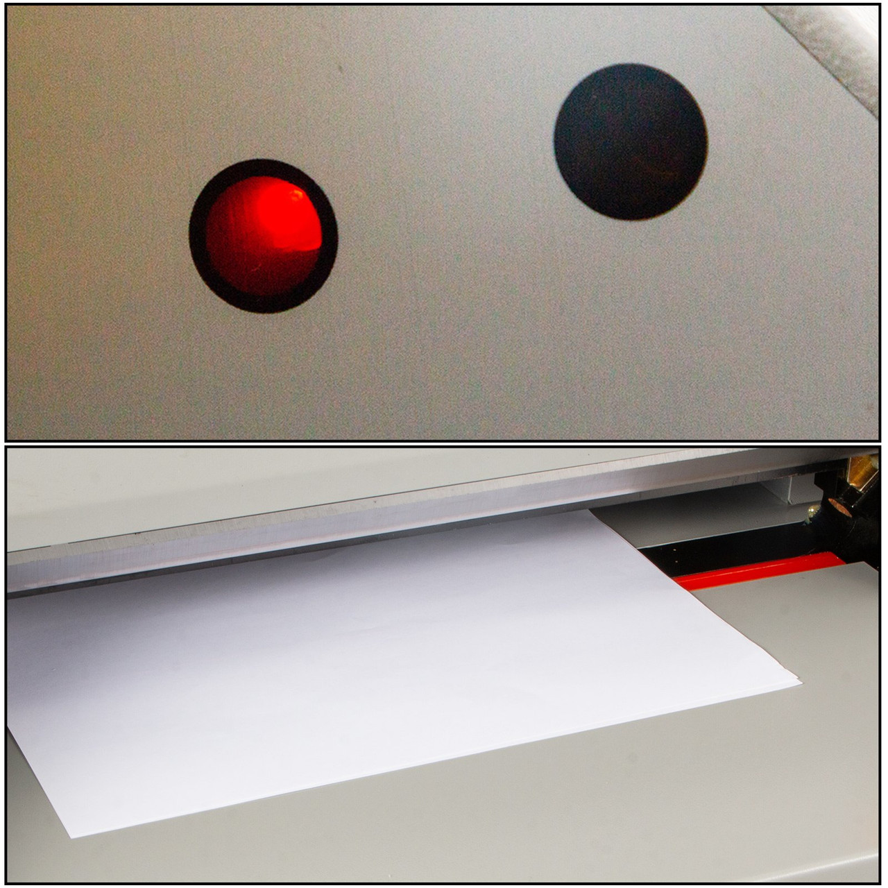 Electric Paper Cutter 450mm 17.7 Inch Paper Cutter Guillotine Numerical Control Automatic Digital