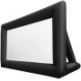 Inflatable Movie Screen, 16ft, Portable Huge Inflatable Projector Screen, Air Blower Included, Inflatable Movie Screen for Indoor & Outdoor