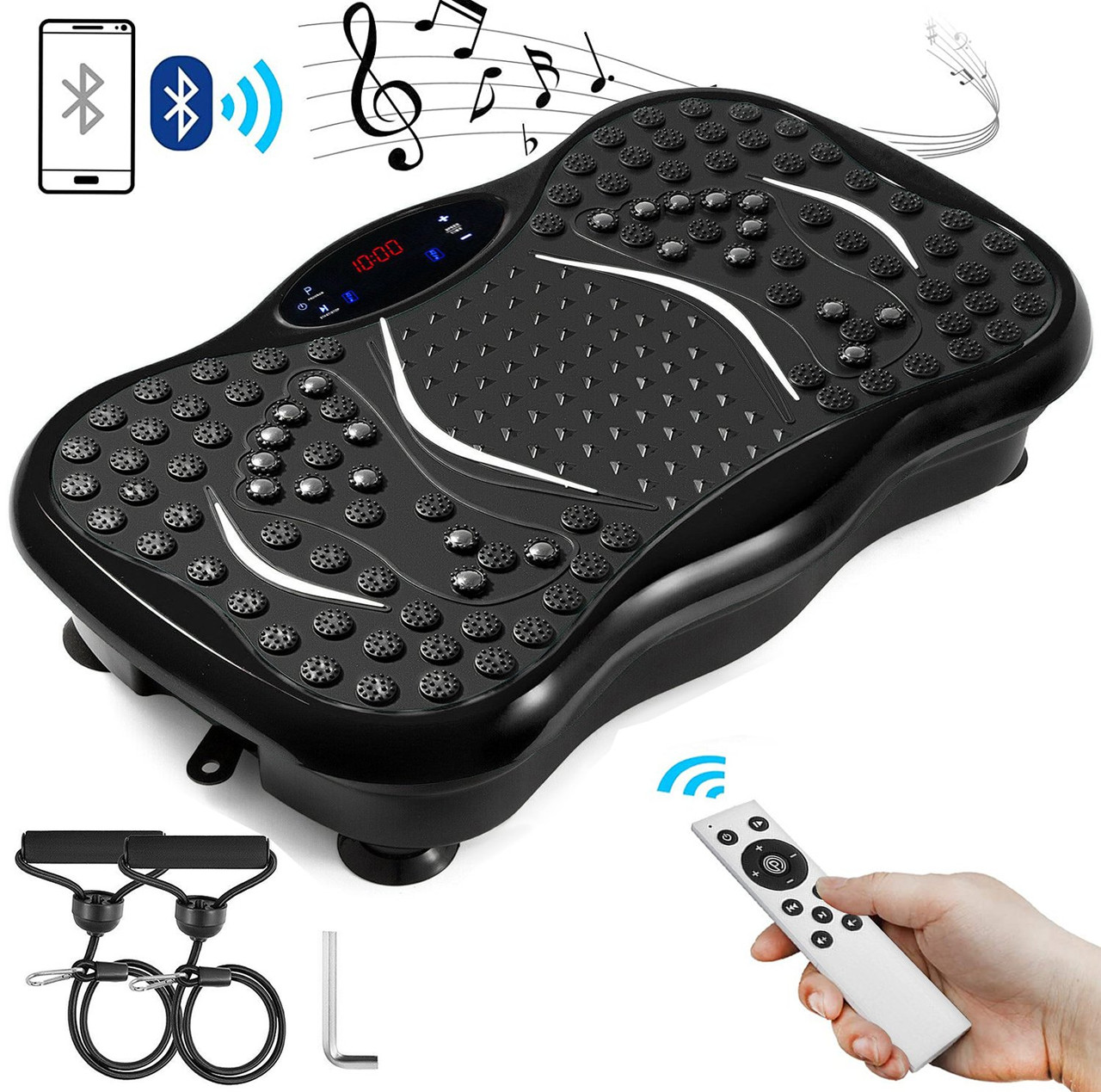 Vibration Plate Exercise Machine - Vibrating Platform With