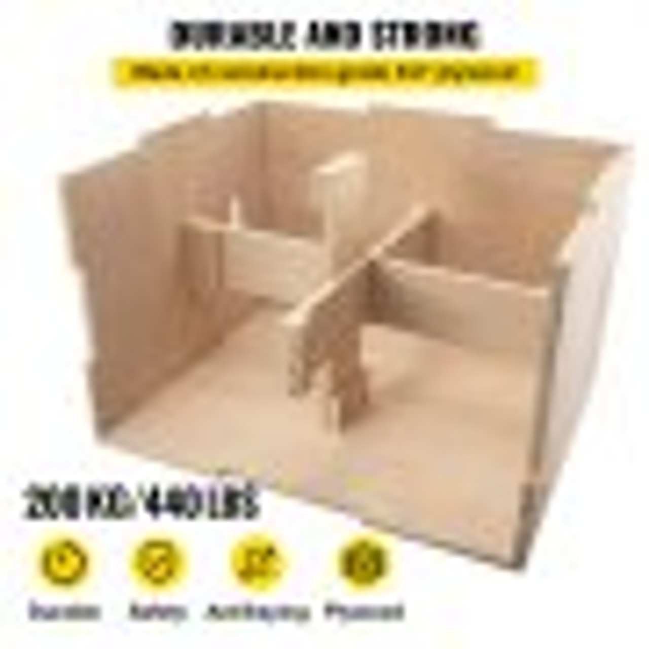 Gym Euipment Wood Jump Box Fitness Exercise Equipment Wood Plyo