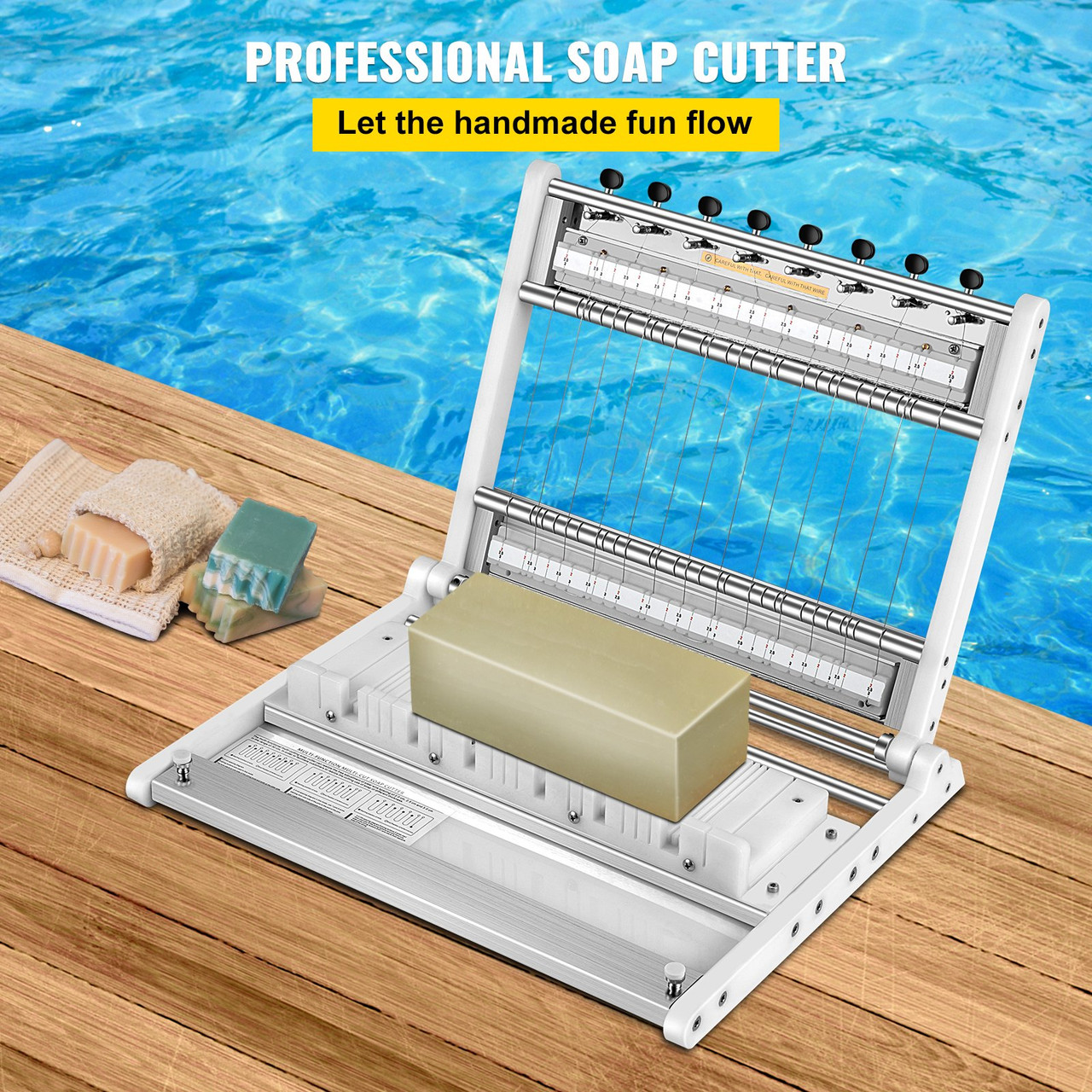 Soap Cutters - Loaf, Slab & Block Cutters