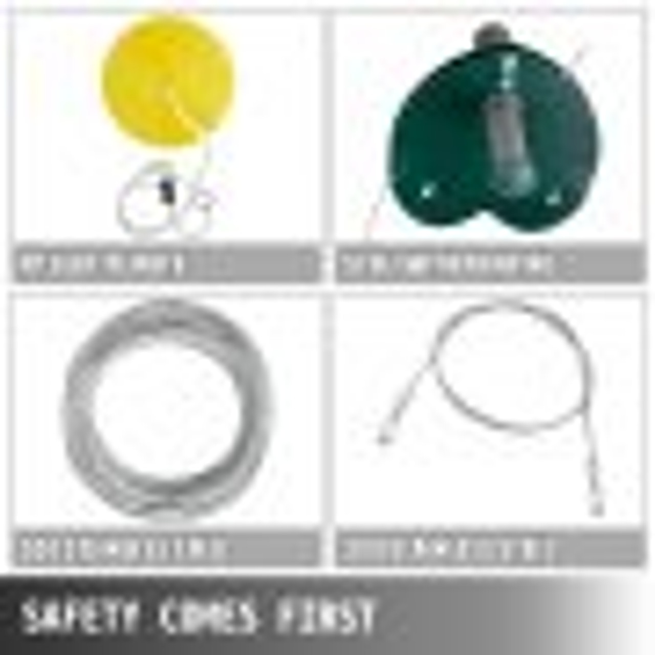 Seated Zipline Kit - 80 feet - Outdoor Fun Toys