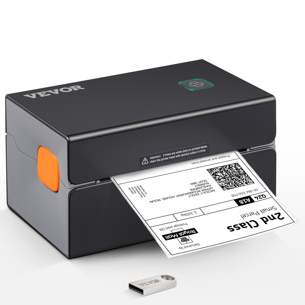 Thermal Label Printer 4X6 300DPI via USB Amazon Etsy