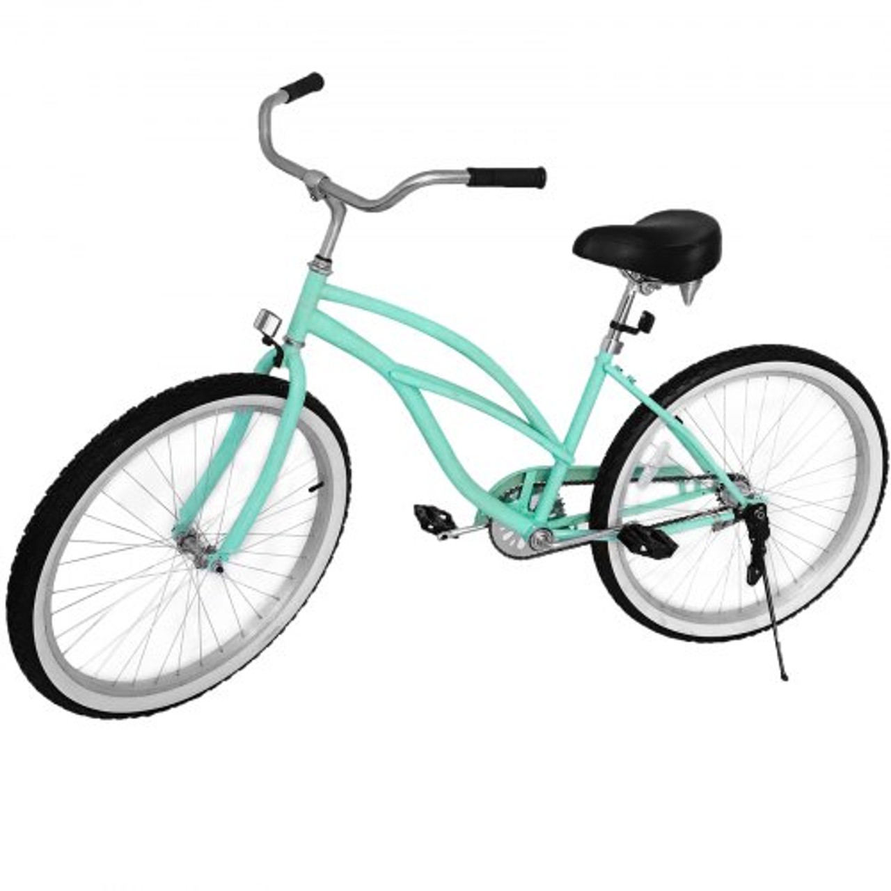 Lady Single-speed Women's 26 Inch Beach Cruiser Bicycle