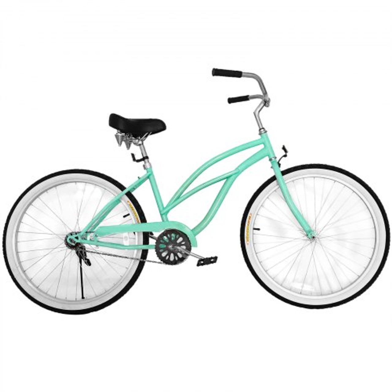 Lady Single-speed Women's 26 Inch Beach Cruiser Bicycle