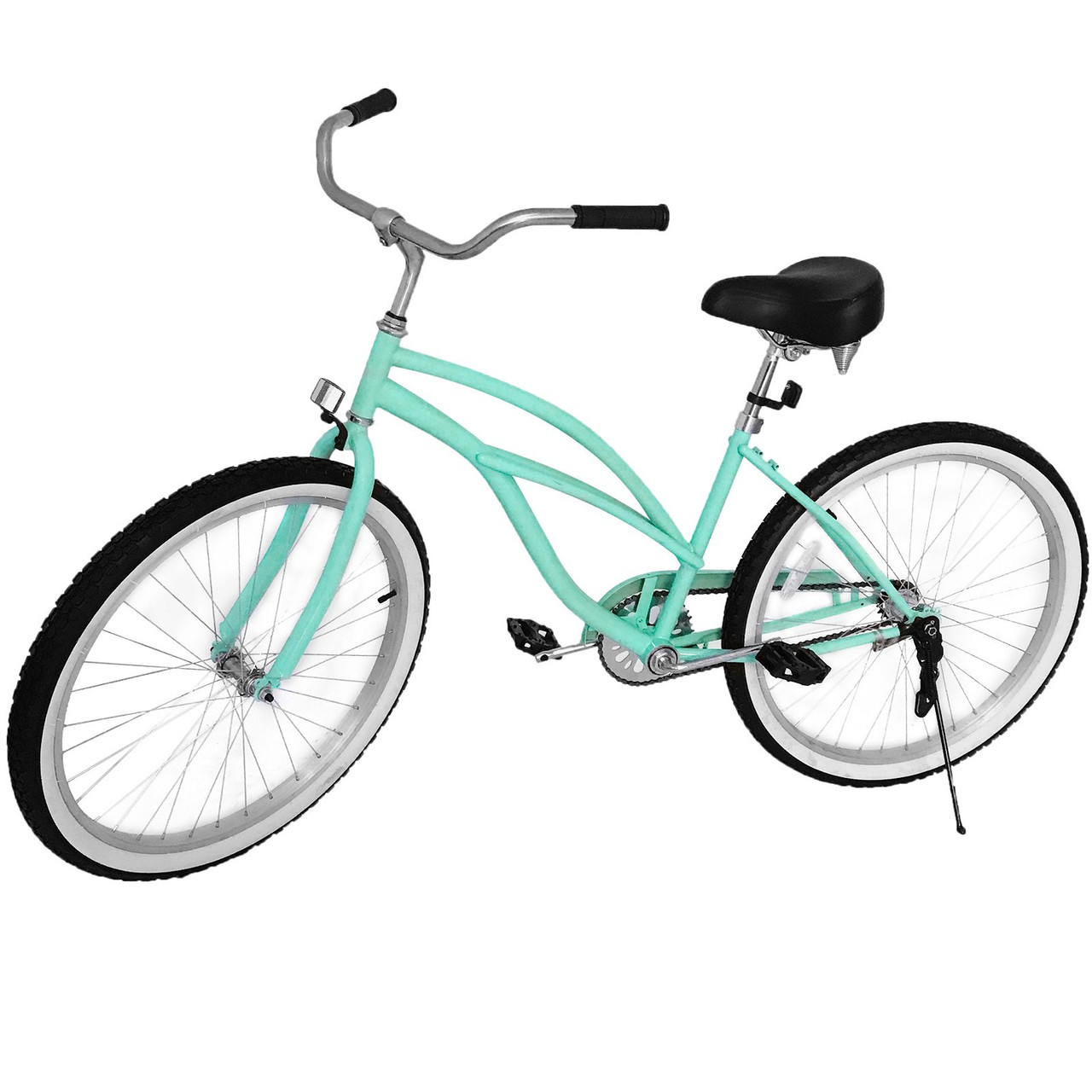 Lady Single-speed Women's 26 Inch Beach Cruiser Bicycle