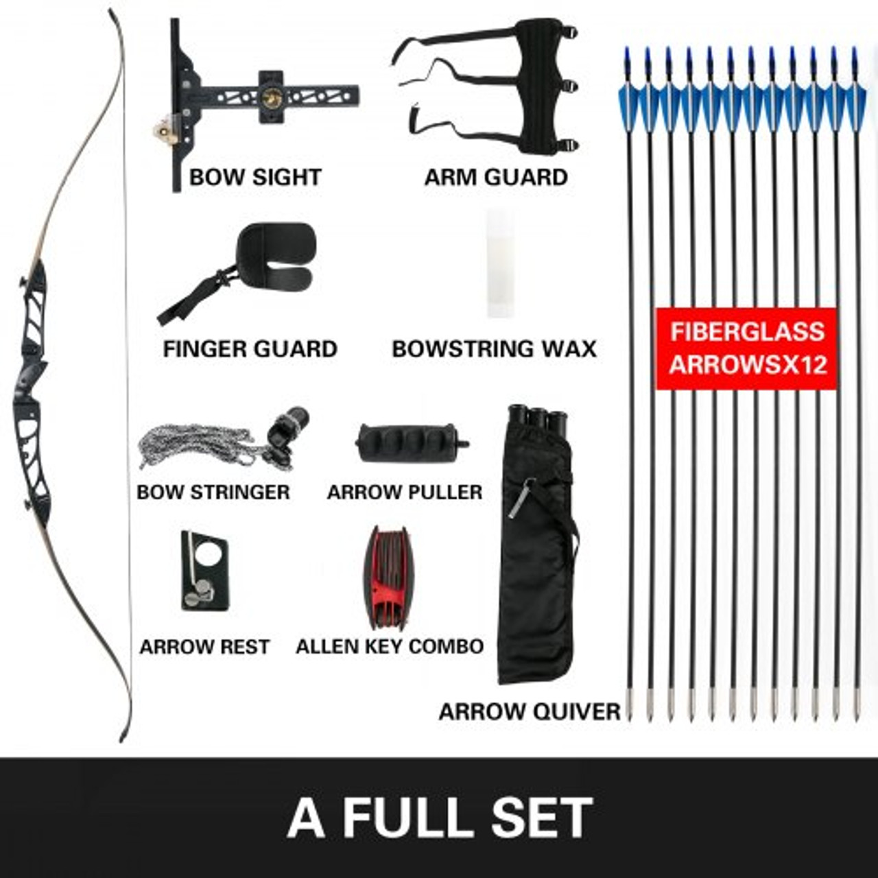 Recurve Bow Set 28lbs Archery Bow Aluminum Alloy Takedown Recurve Bow Right Hand Bow And Arrow Takedown Bow Archery Set Bow And Arrow For Adults Youth Hunting Shooting Practice Competition