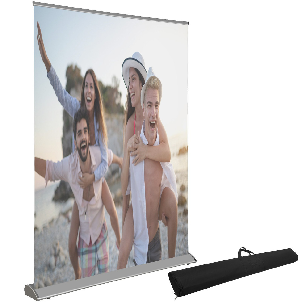 Portable Floor Projector Screen