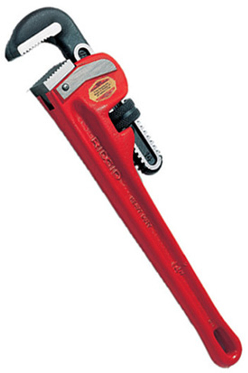 Ridgid 18 inch steel pipe wrench