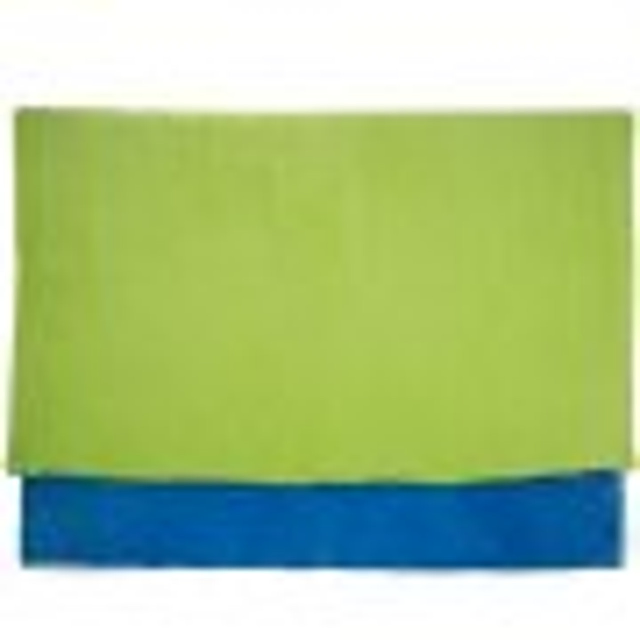 Weighted Blanket 60x80" 15 lbs With Duvet Cover For Adults & Kids Natural Sleep, Blue and green color