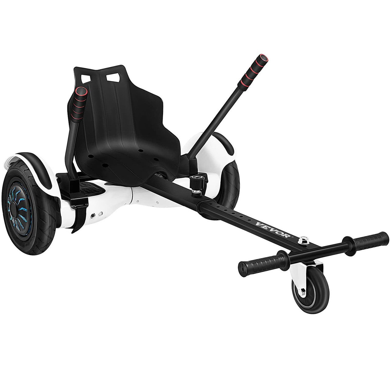 Hoverboard Seat Attachment 6.5" 8"10" Hoverboard Go-Kart Attachment for Kids and Adults with Adjustable Frame Length