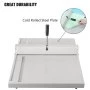 480 mm Manual Creaser Creasing Machine Heavy Duty Creaser Scorer with 2 Magnetic Block