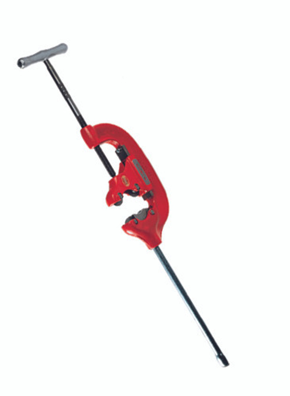 Ridgid 4-Wheel Pipe Cutter 2-1/2 to 4 inch capacity, 32880