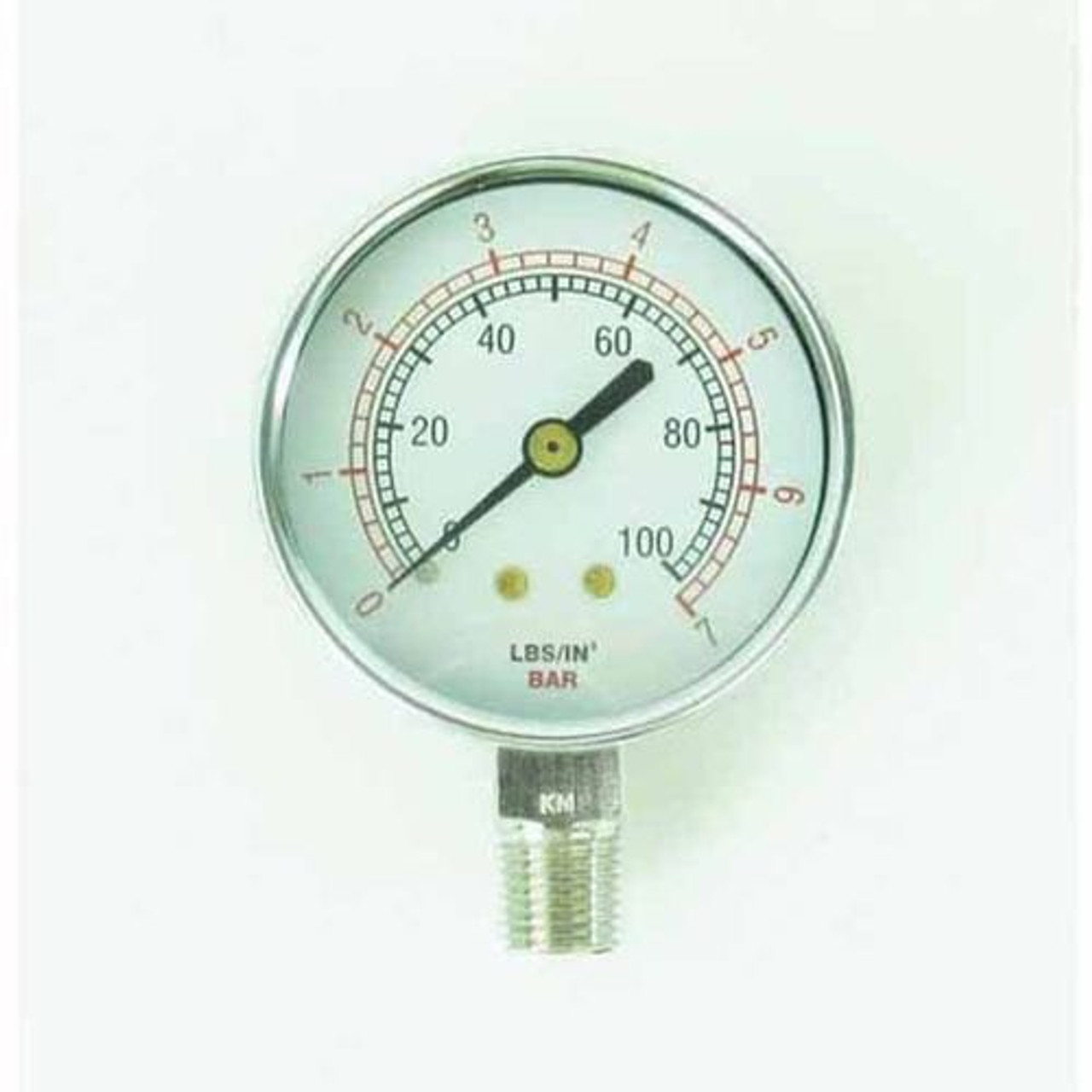 DeVilbiss 83-1290 Air Pressure Gauge 150# 901500
