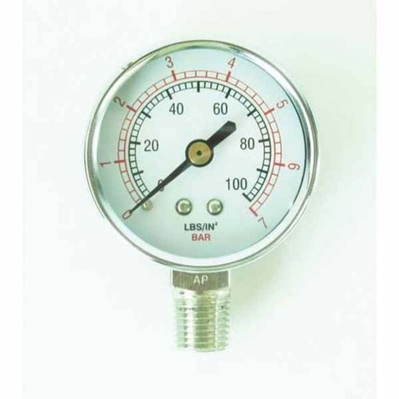 DeVilbiss 83-2727 Air Pressure Gauge 100# 901540