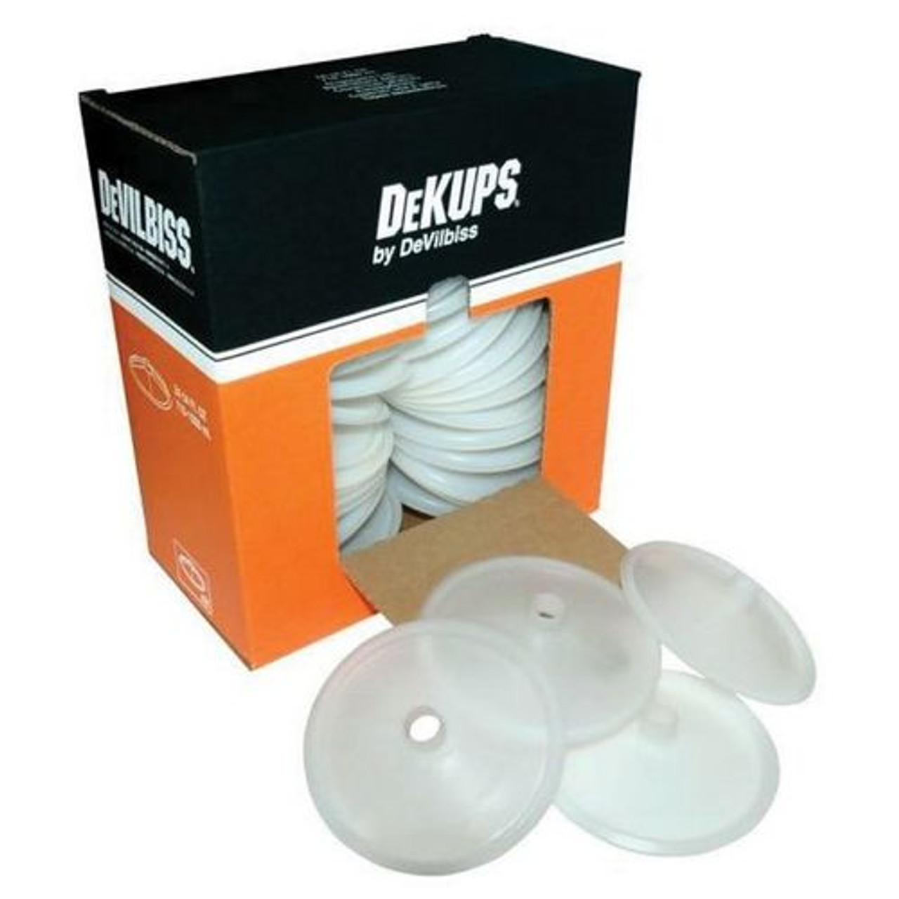 DeVilbiss 24/34oz Disposable Lids 32 Pack DPC-524