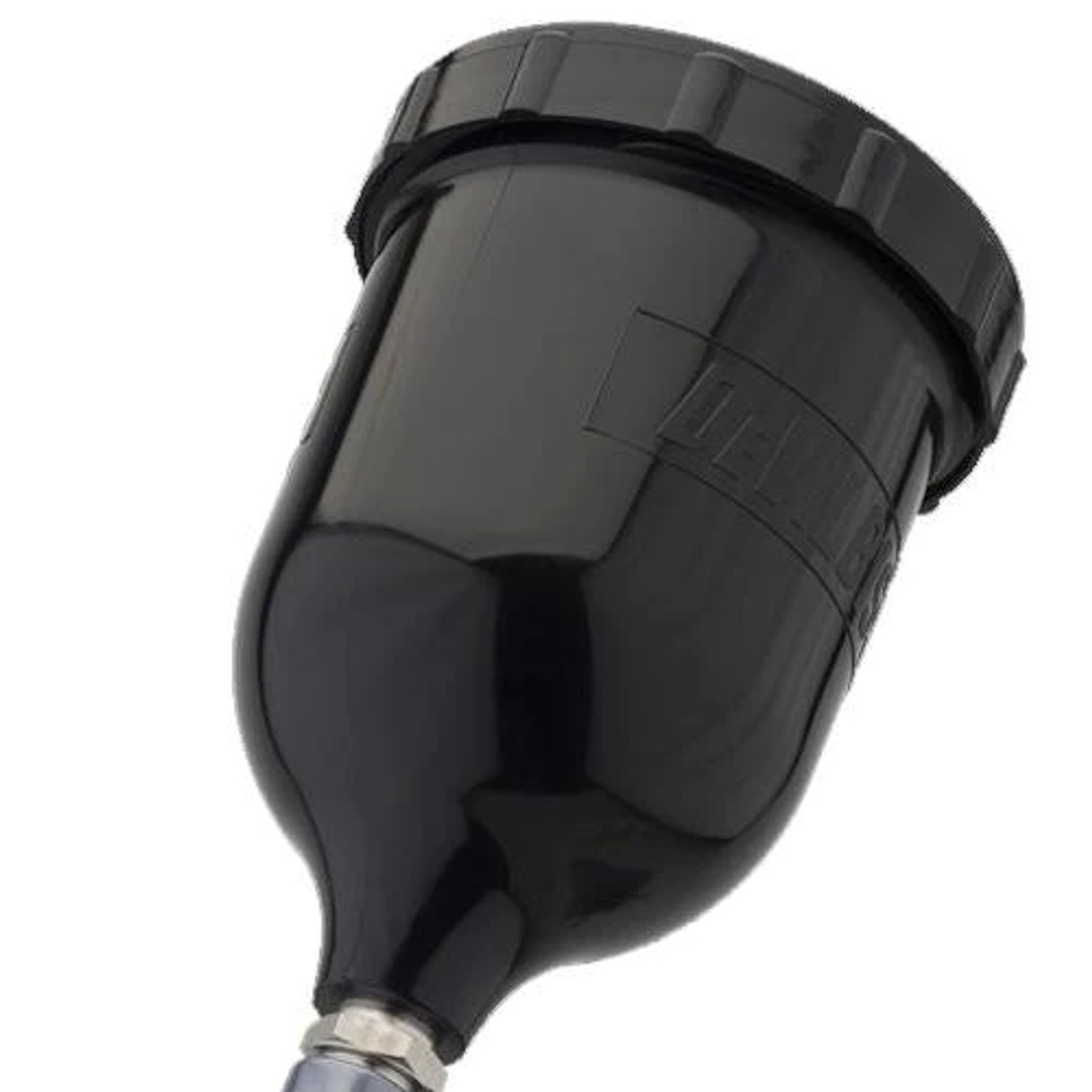 DeVilbiss GFC-515 Black Polyester Uv Gravity Cup 704240