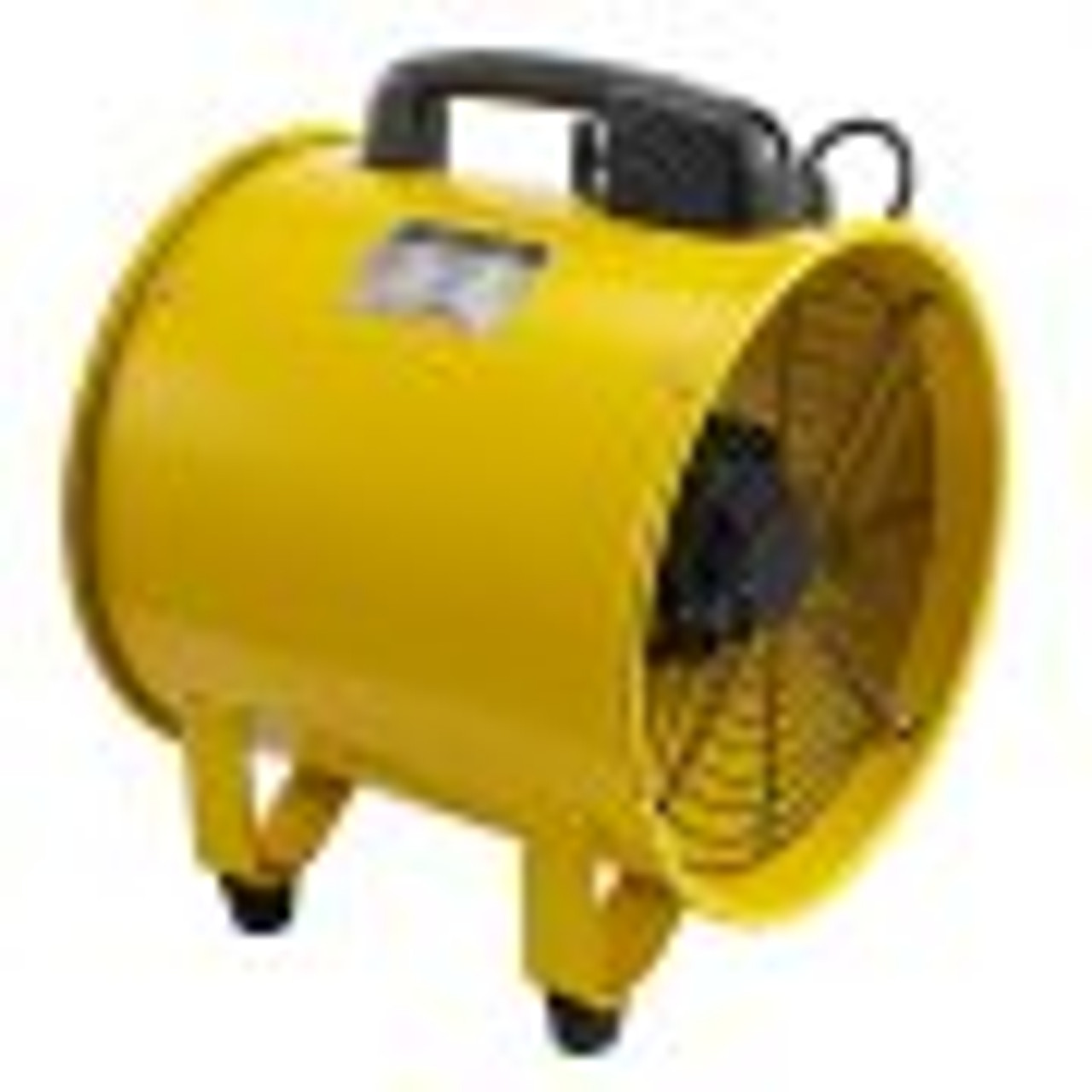 Utility Blower Fan, 12 Inches, 550W 1471 & 2295 CFM High Velocity Ventilator w/ 16 ft/5 m Duct Hose, Portable Ventilation Fan, Fume Extractor for Exhausting & Ventilating at Home and Job Site