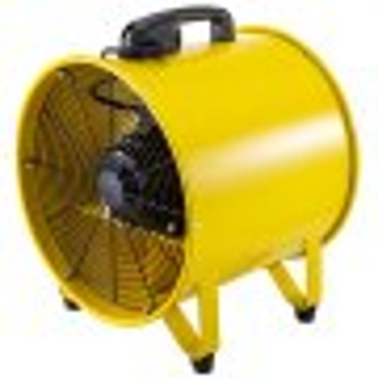 Utility Blower Fan, 12 Inches, 550W 1471 & 2295 CFM High Velocity Ventilator  w/ 16 ft/5 m Duct Hose, Portable Ventilation Fan, Fume Extractor for  Exhausting & Ventilating at Home and Job Site