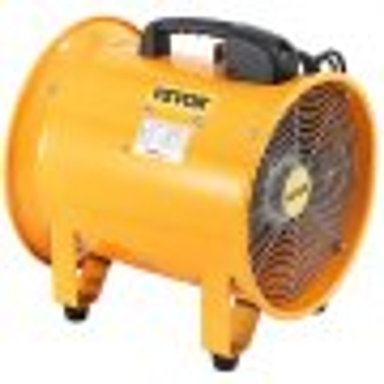 Utility Blower Fan, 12 Inches, High Velocity Ventilator, Portable Ventilation Fan, Fume Extractor (12 Inches Heavy Duty Fan)