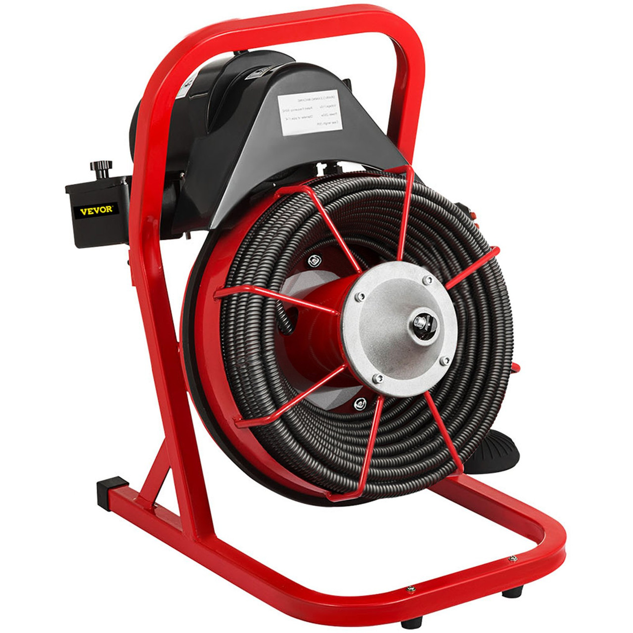 50 ft. Power-Feed Drain Cleaner with GFCI