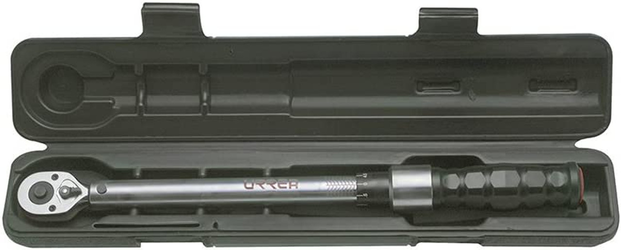 Urrea 6012A Click torque Wrench with Rubber Grip ft-lb