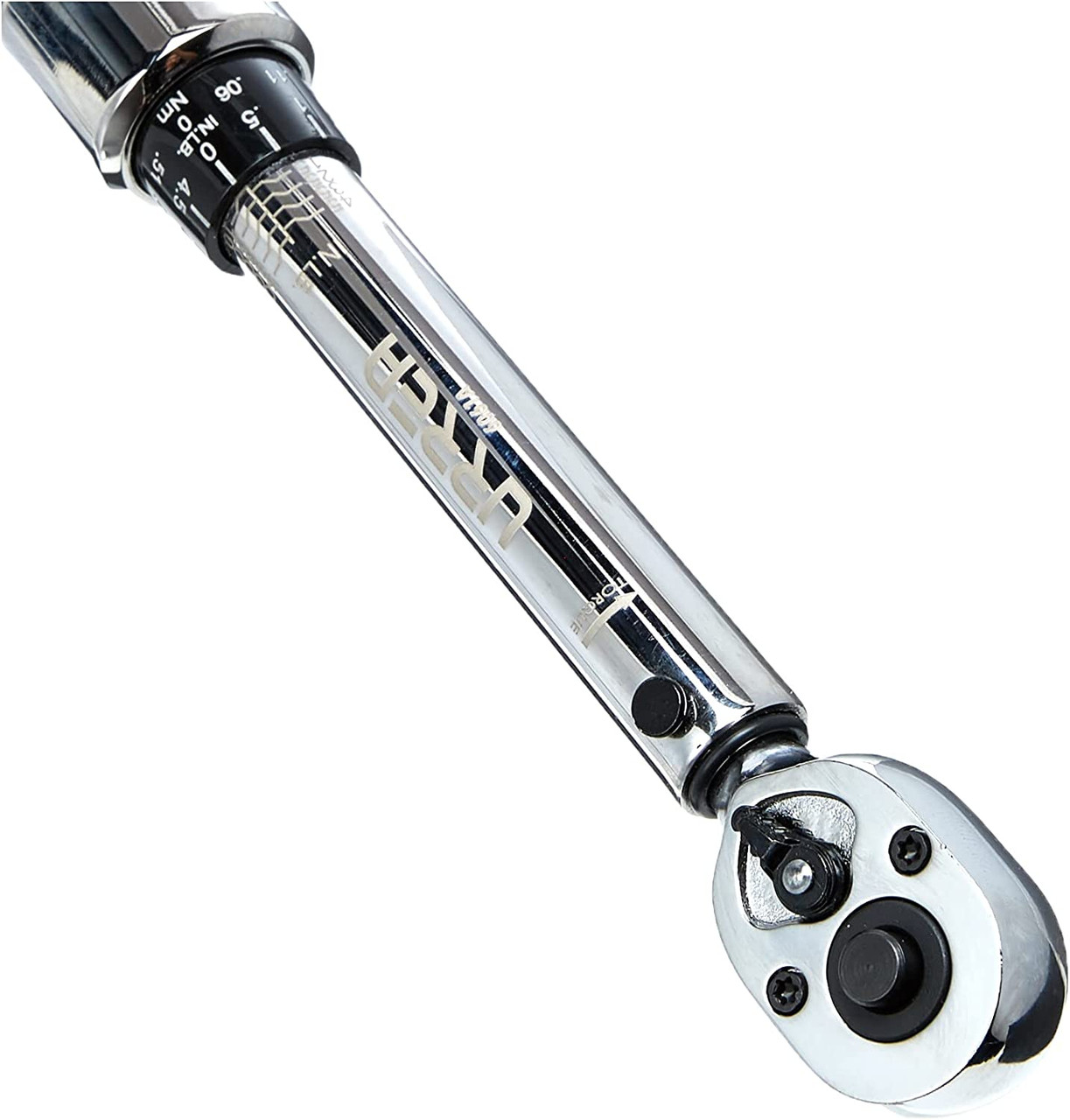 Urrea 6061A Click torque Wrench with Rubber Grip in-lb