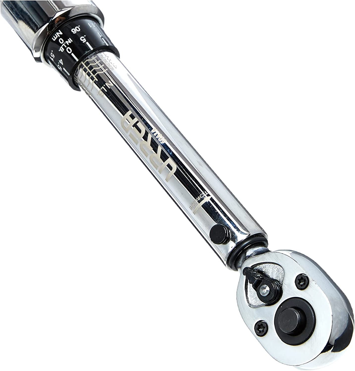 Urrea 6064A Click torque Wrench with Rubber Grip in-lb