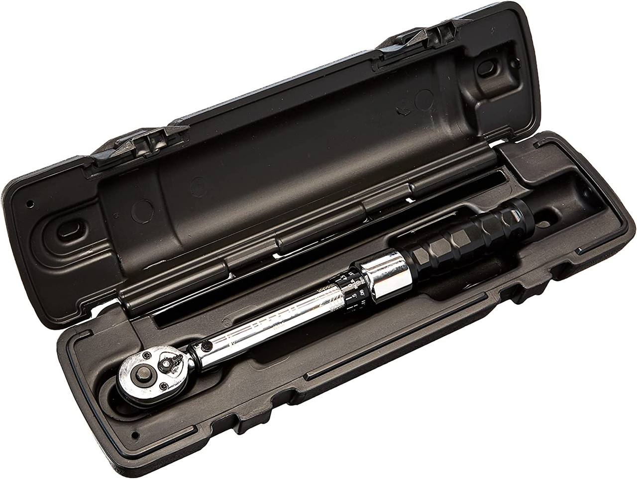 Urrea 6064A Click torque Wrench with Rubber Grip in-lb