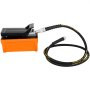 Air Hydraulic Pump 10000 PSI 1/2 Gal Reservoir Hydraulic Foot Pump Air ...
