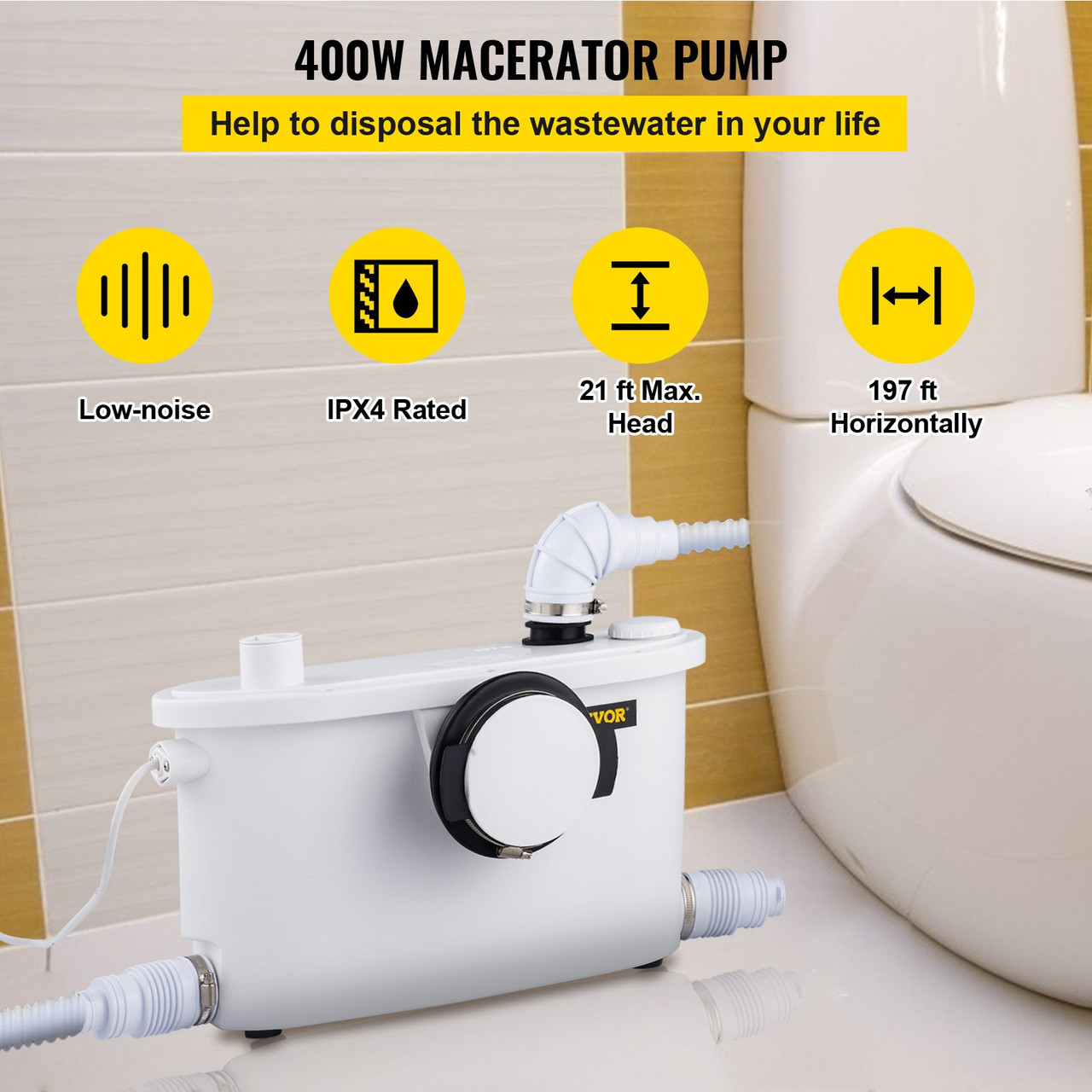 How to install a macerator toilet