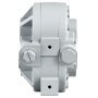 Hydraulic Pump 21.2GPM Hydraulic Motor 540RPM Log Splitter 2250PSI Hydraulic Splitter SAE 12 Outlet Port Hydraulic Pump for Log Splitter for Truck Tailgate Lift,Scissor Lift, Dump Trailer