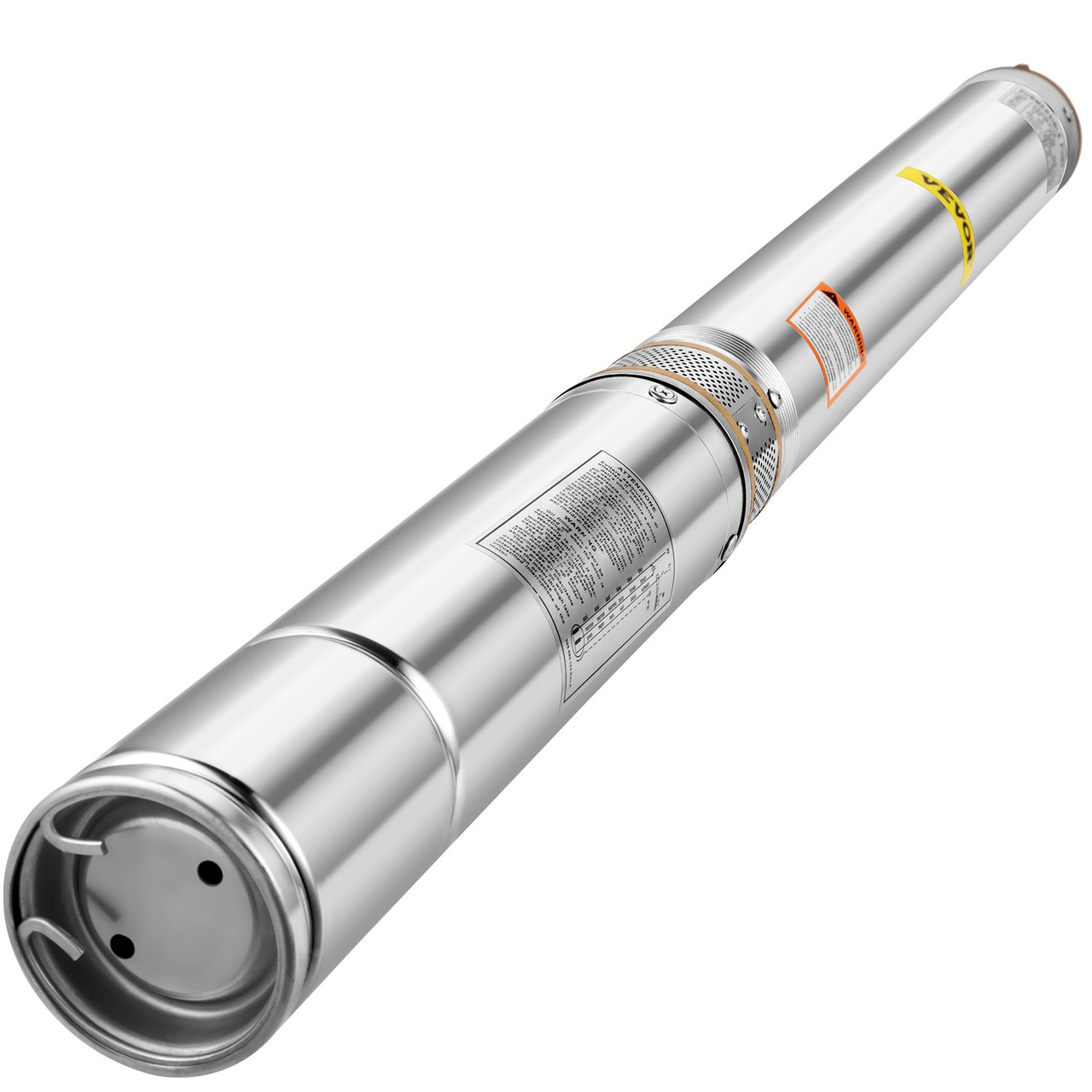 VEVOR VEVOR Pompa Sommergibile Per Pozzo 1,5kw Prevalenza Max. 135m Da - Foto 8