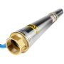 Well Pump 1.5 HP Submersible Well Pump 390ft Head 24GPM Stainless Steel Deep Well Pump for Industrial and Home Use